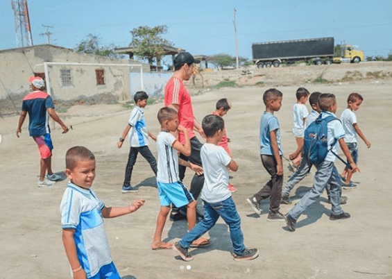 Game Time Foundation | Ambassador | Partnership | Donation | Colombia | Futbol